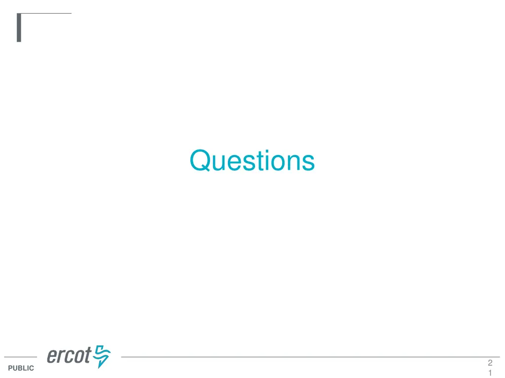 questions