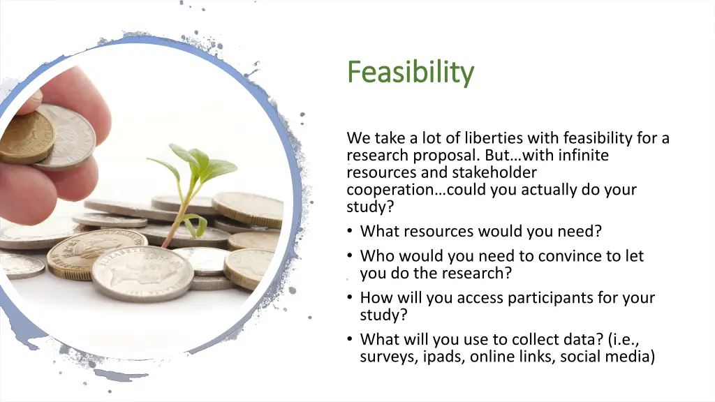 feasibility feasibility