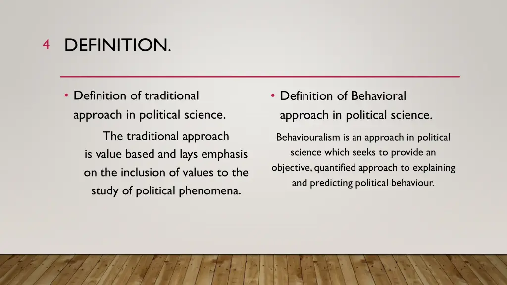 definition