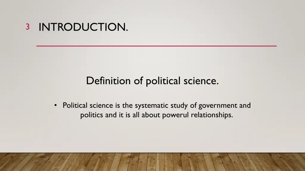 introduction