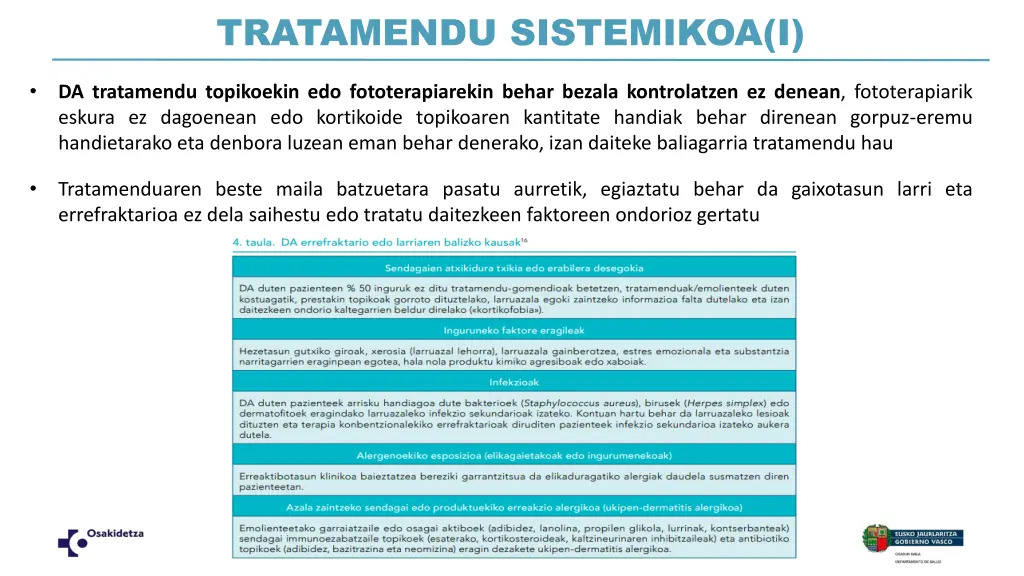 tratamendu sistemikoa i