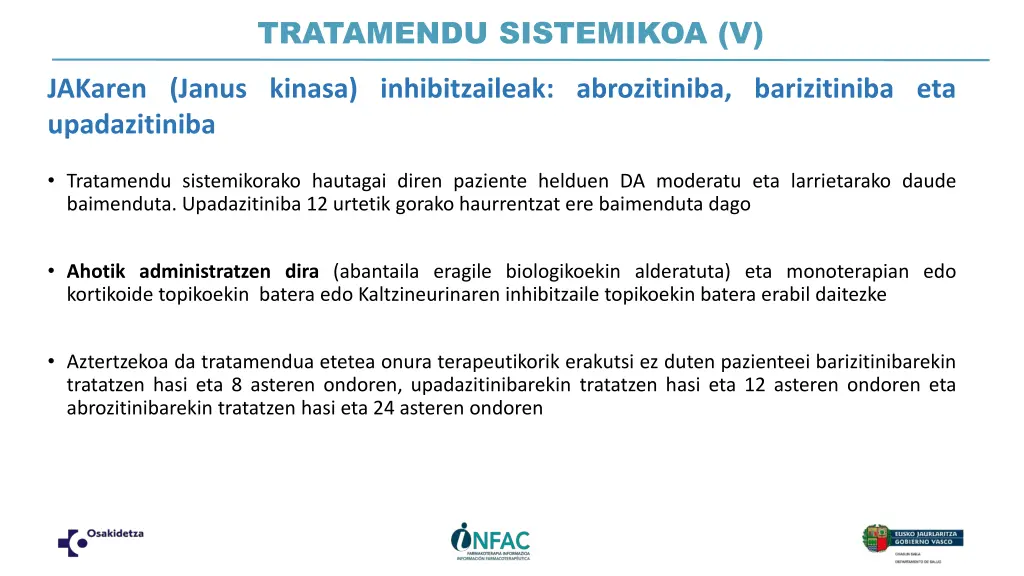 tratamendu sistemikoa v