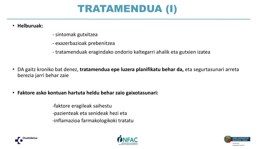tratamendua i