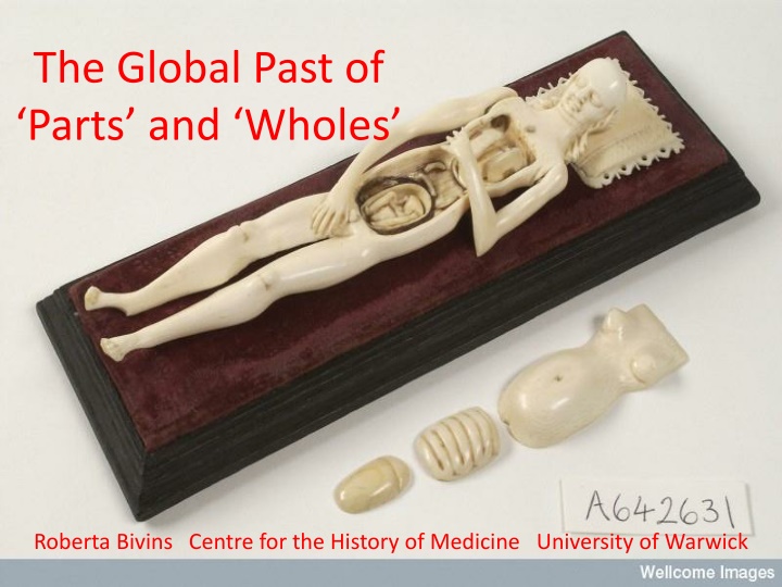 the global past of parts and wholes