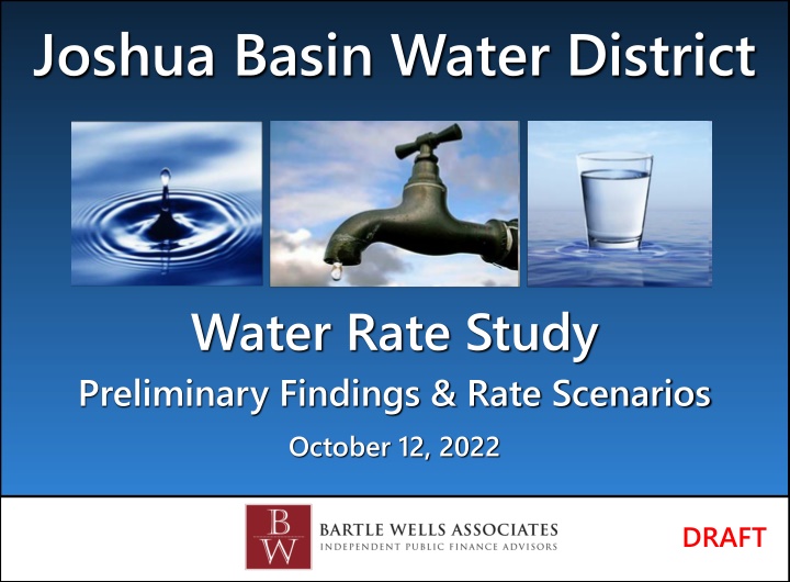 joshua basin water district