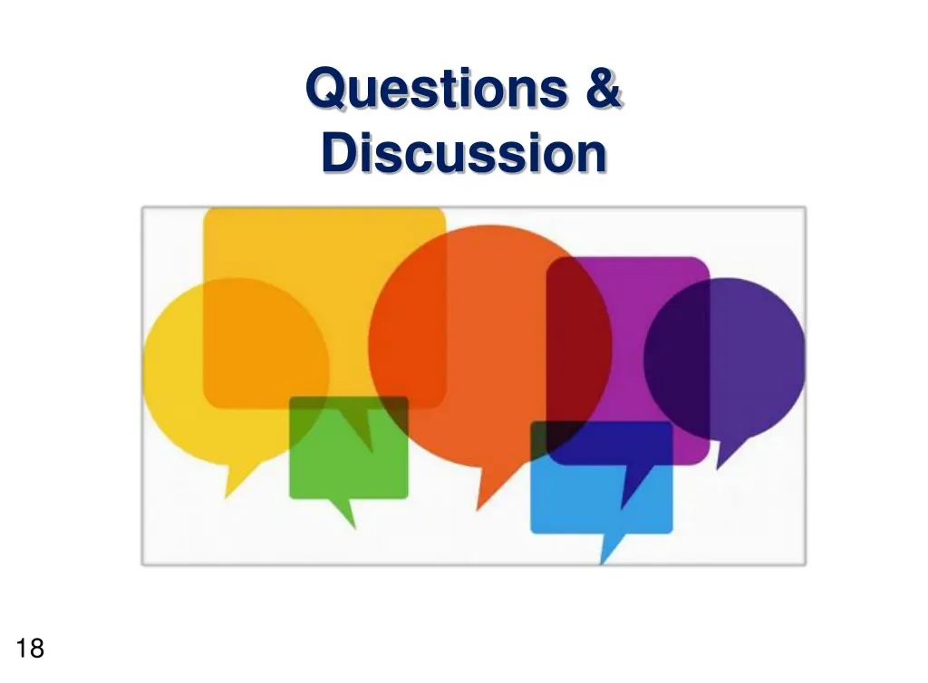 questions discussion