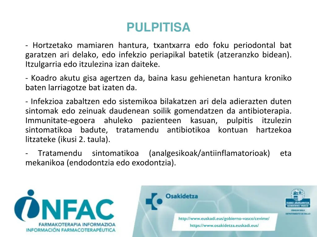 pulpitisa