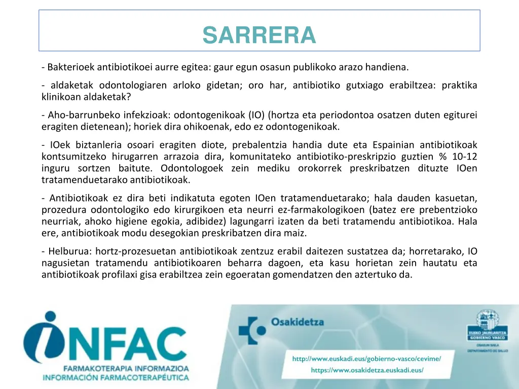sarrera