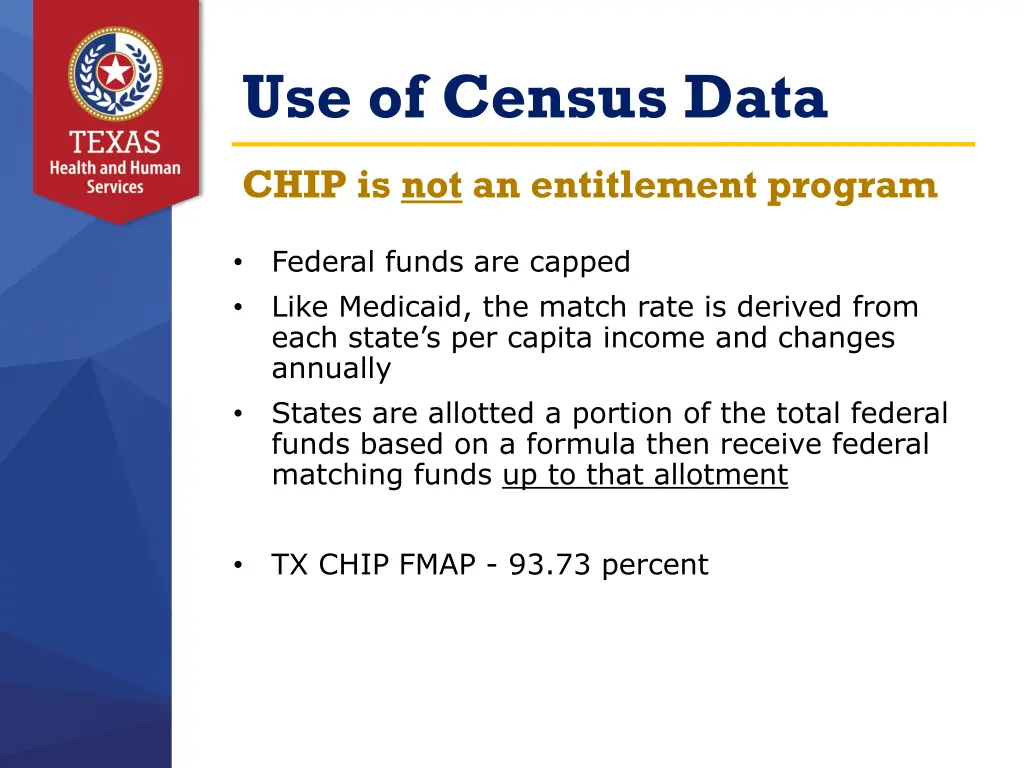 use of census data 1