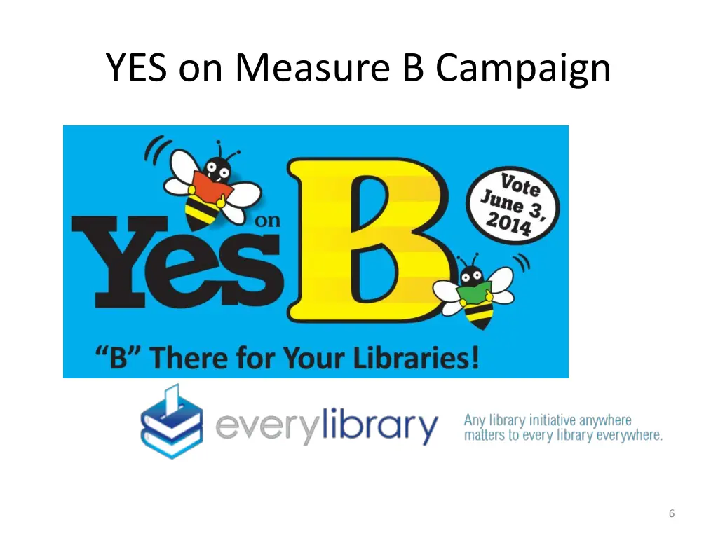 yes on measure b campaign