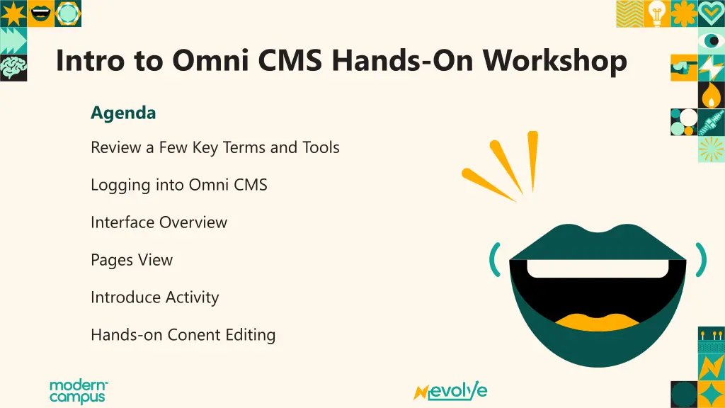 intro to omni cms hands on workshop