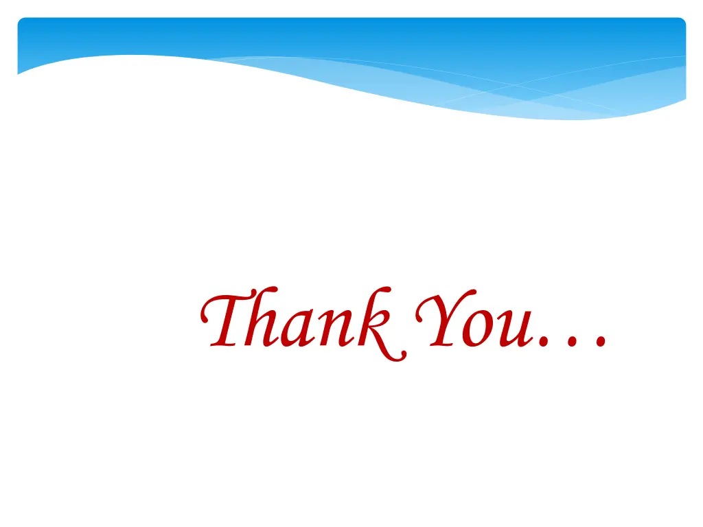 thank you