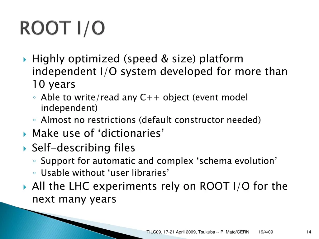 highly optimized speed size platform independent
