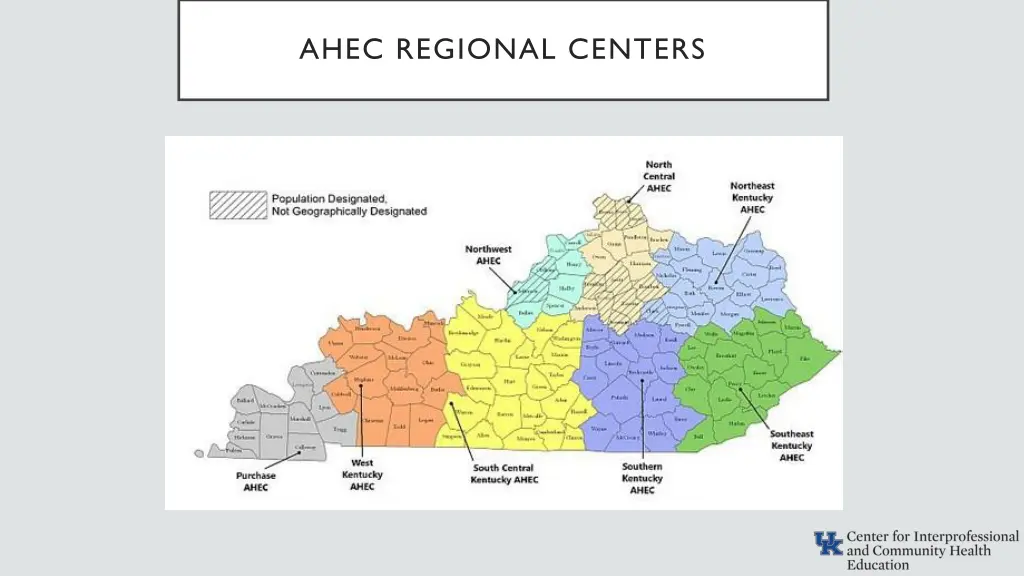 ahec regional centers