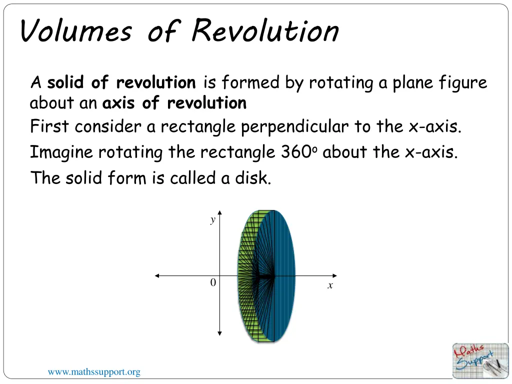 volumes of revolution 2