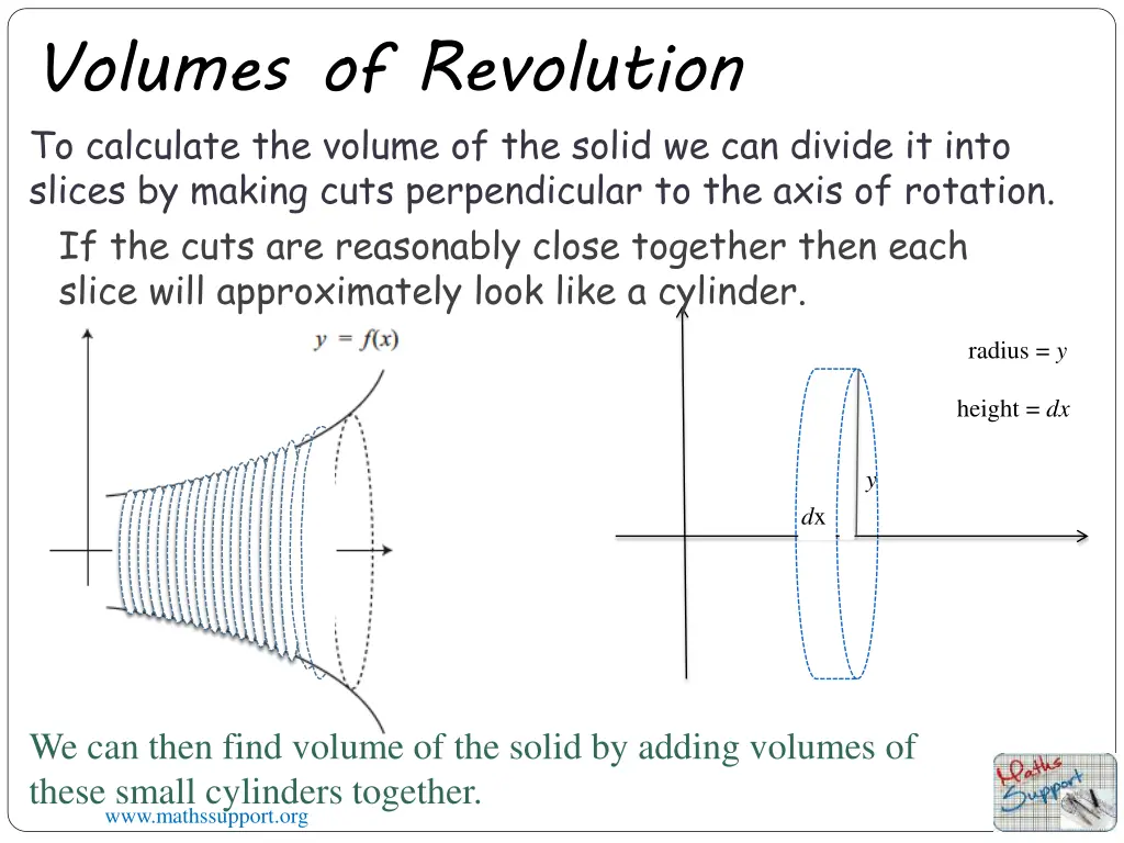 volumes of revolution 5