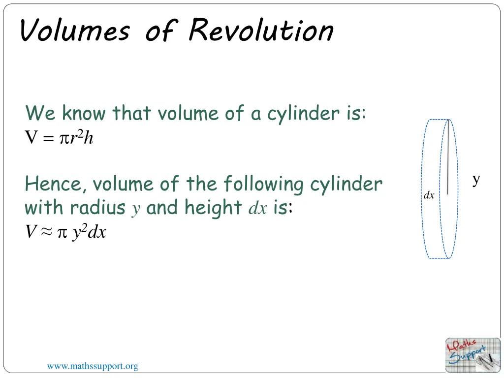 volumes of revolution 6