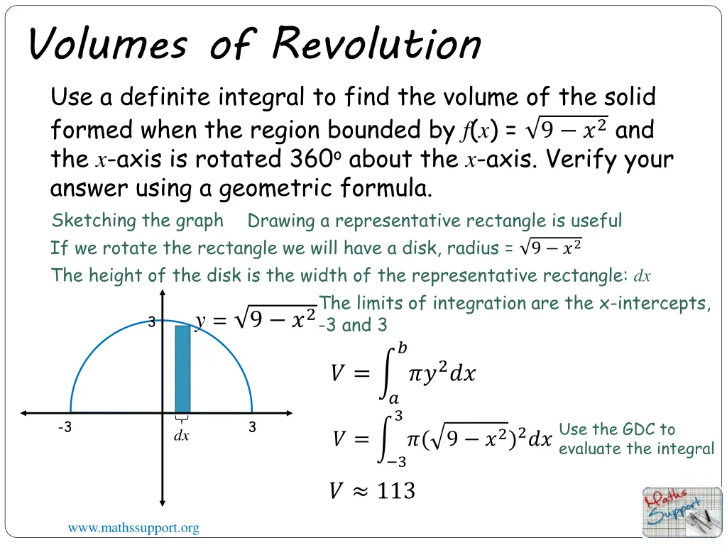 volumes of revolution 9