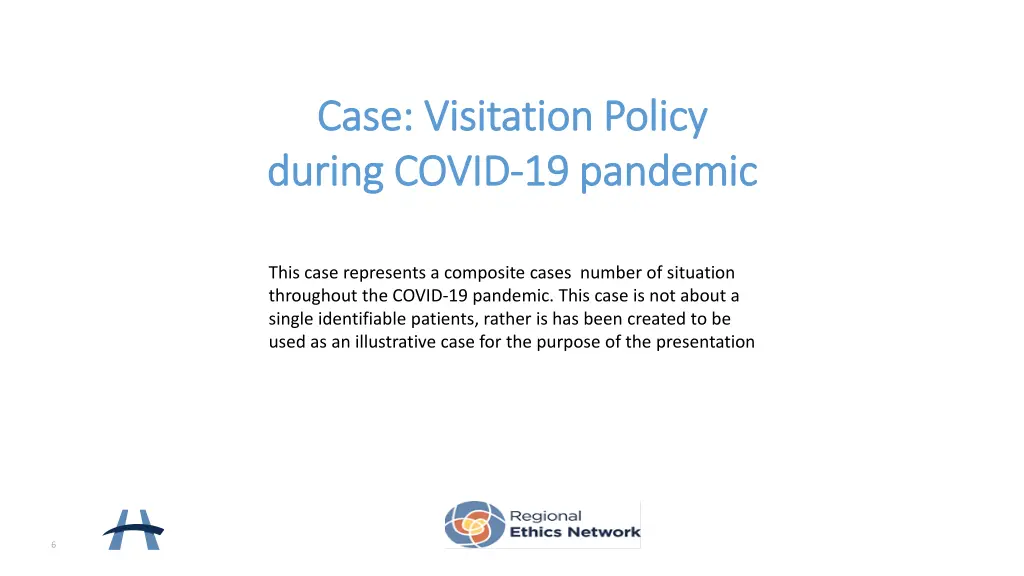 case case visitation policy visitation policy