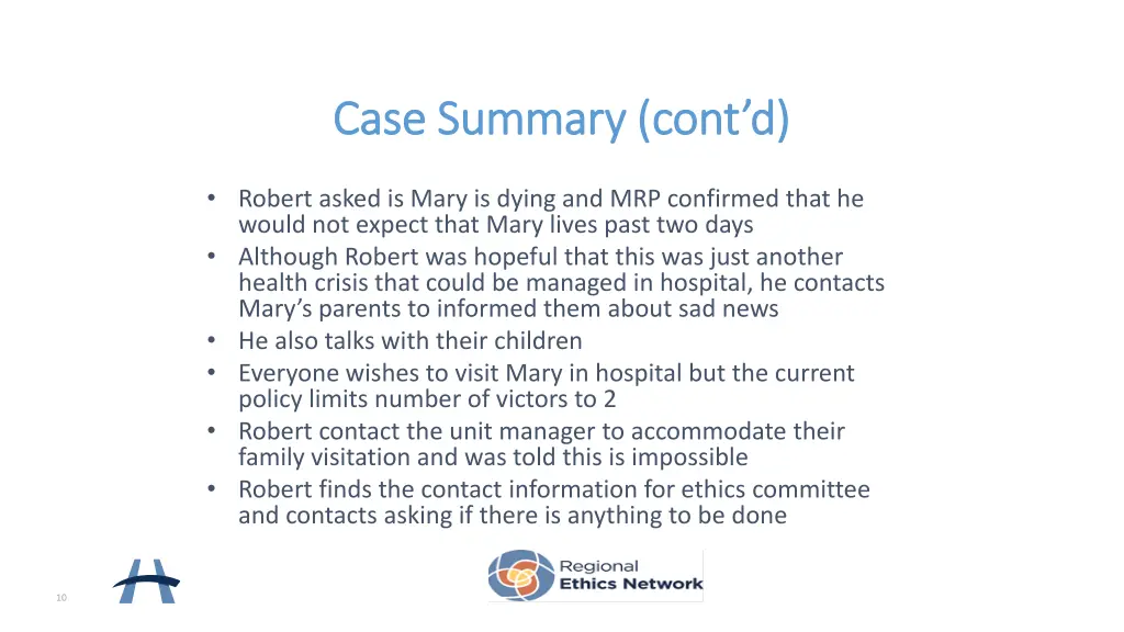 case summary cont d case summary cont d 1