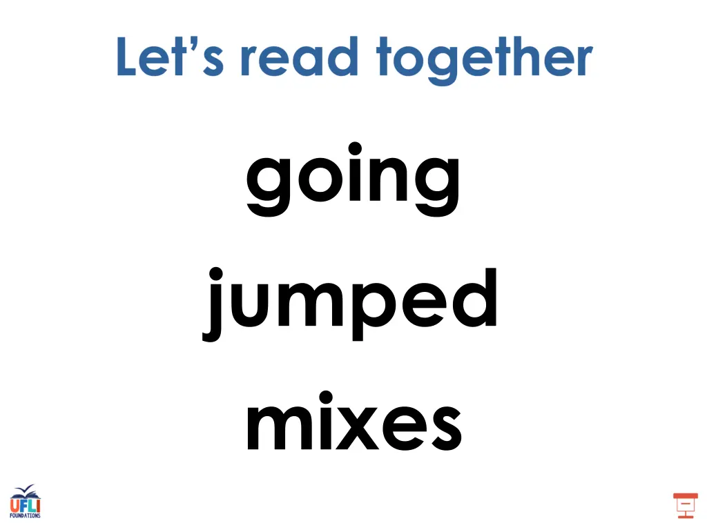 going jumped mixes