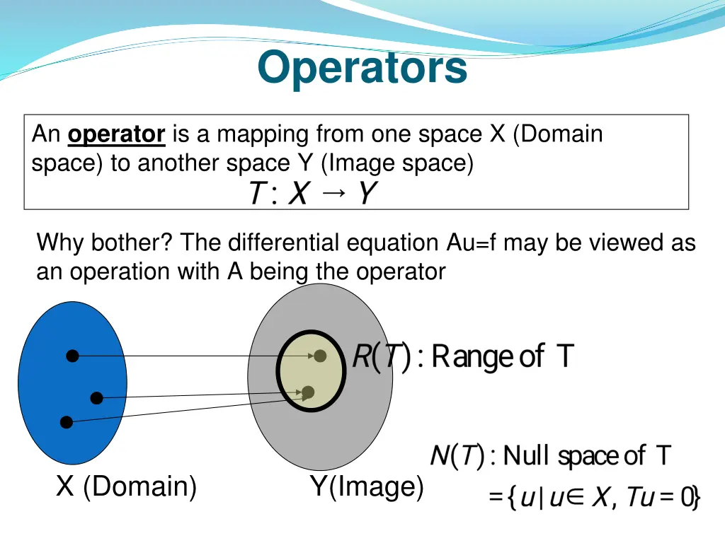 operators