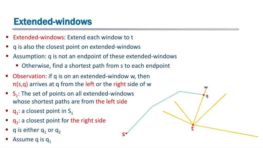 extended extended windows