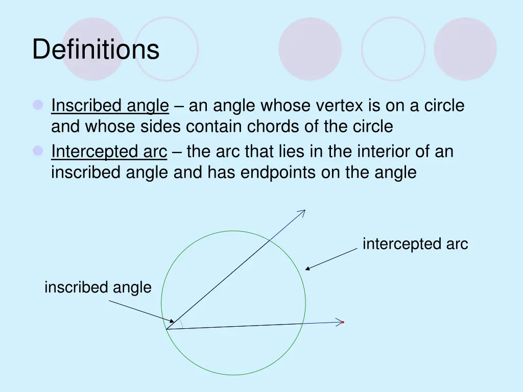 definitions