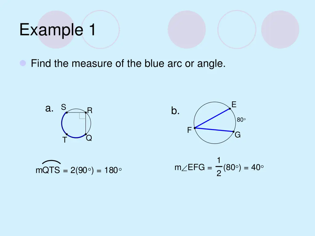 example 1