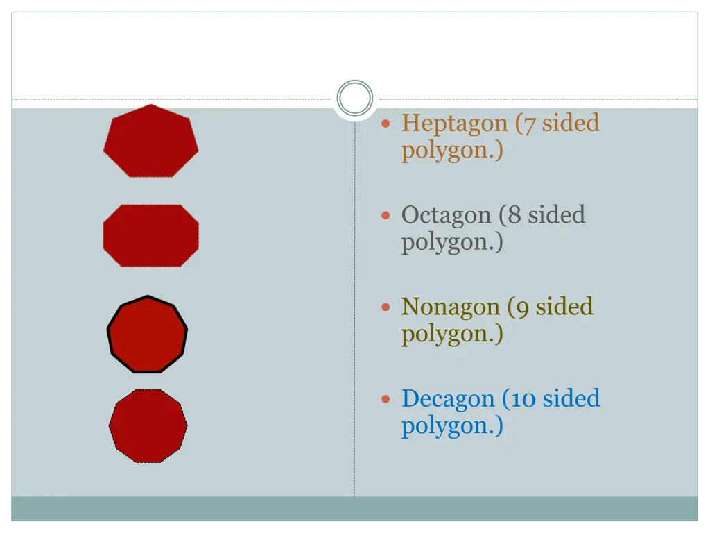 heptagon 7 sided polygon