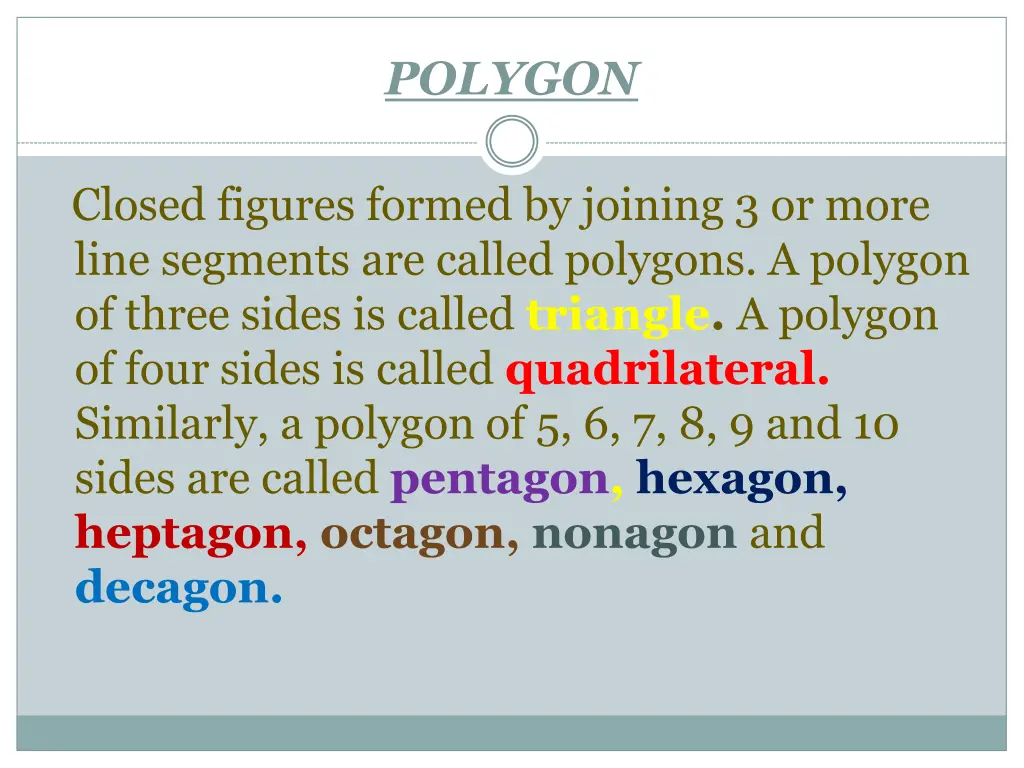 polygon