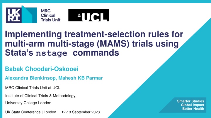 implementing treatment selection rules for multi