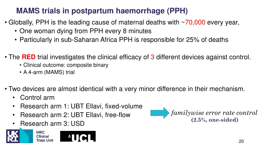 mams trials in postpartum haemorrhage