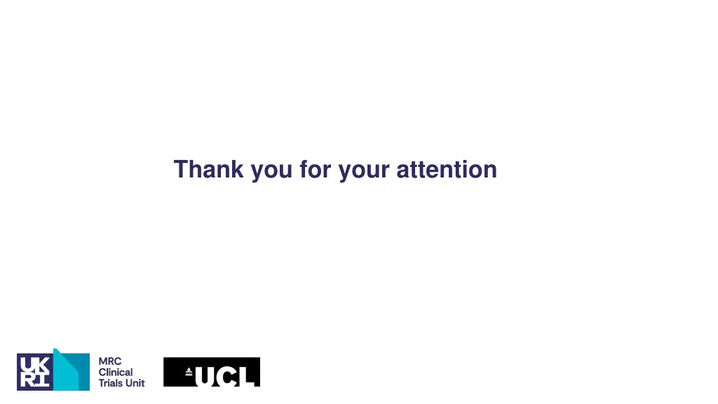 thank you for your attention