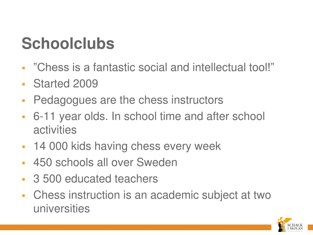 schoolclubs