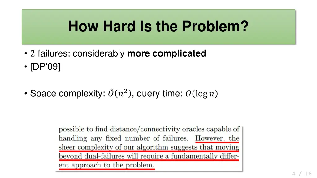 how hard is the problem 1