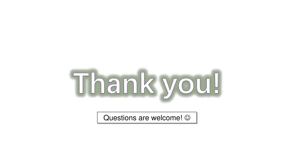 thank you