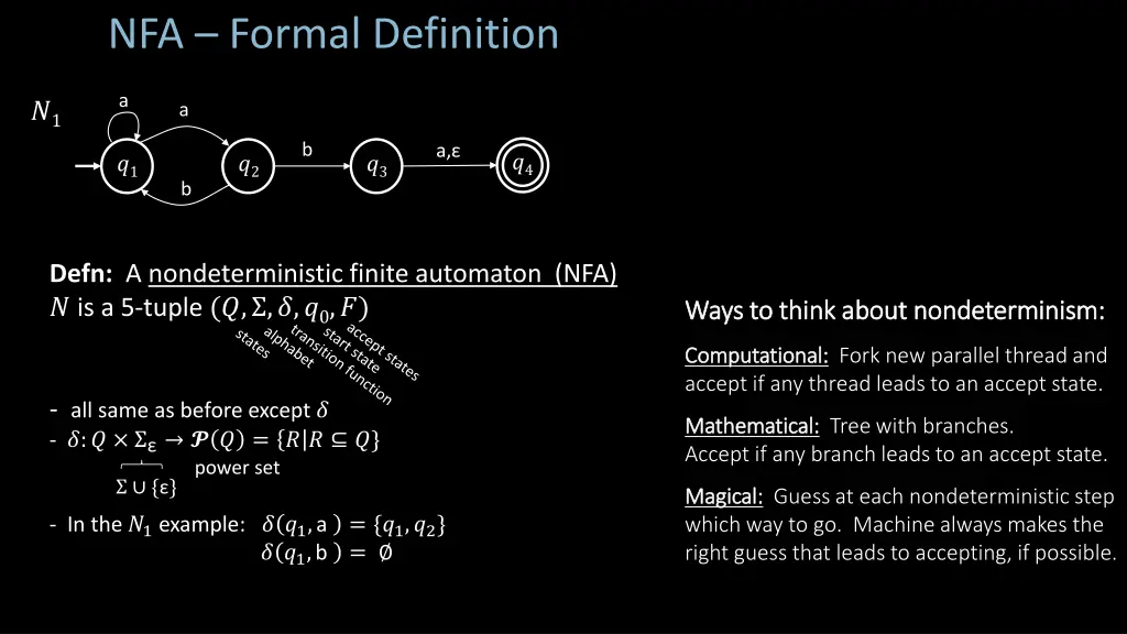 nfa formal definition
