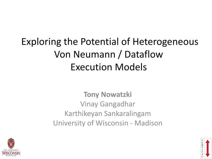 exploring the potential of heterogeneous