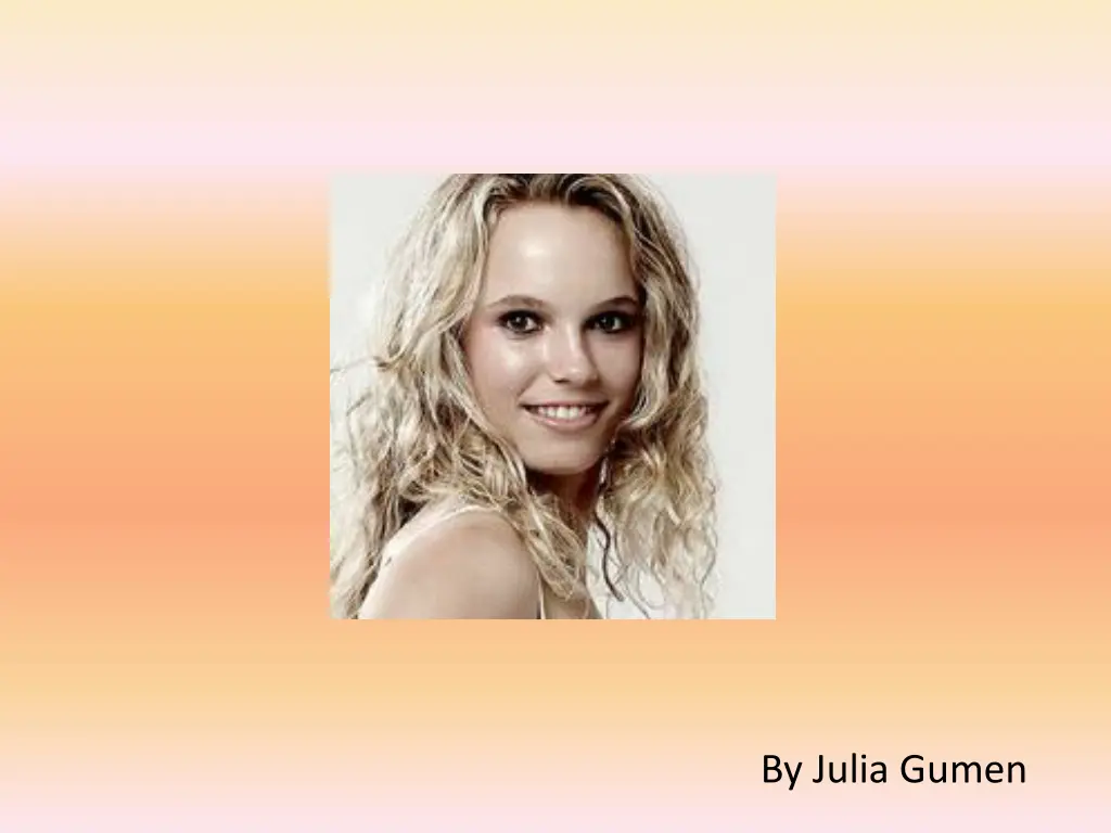 by julia gumen