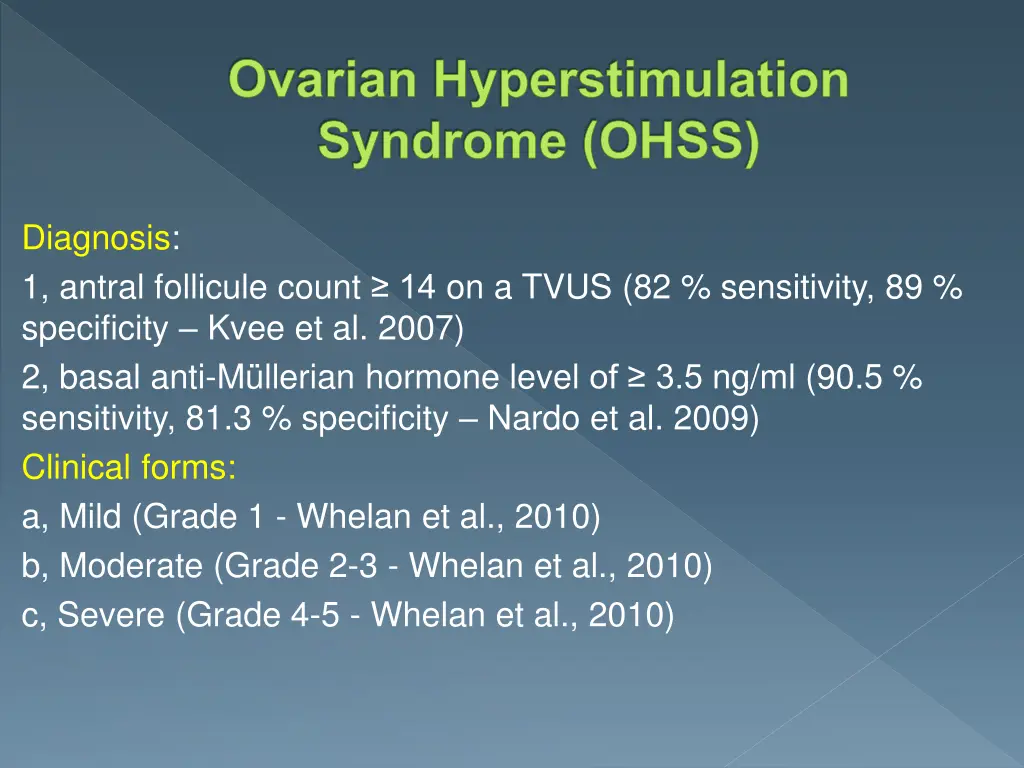 ovarian hyperstimulation syndrome ohss 1