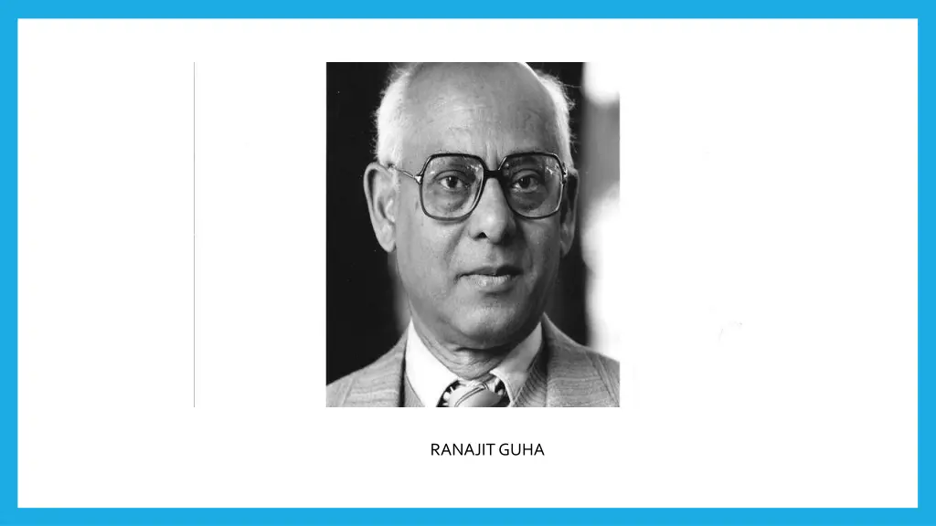 ranajit guha