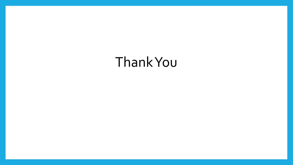 thank you