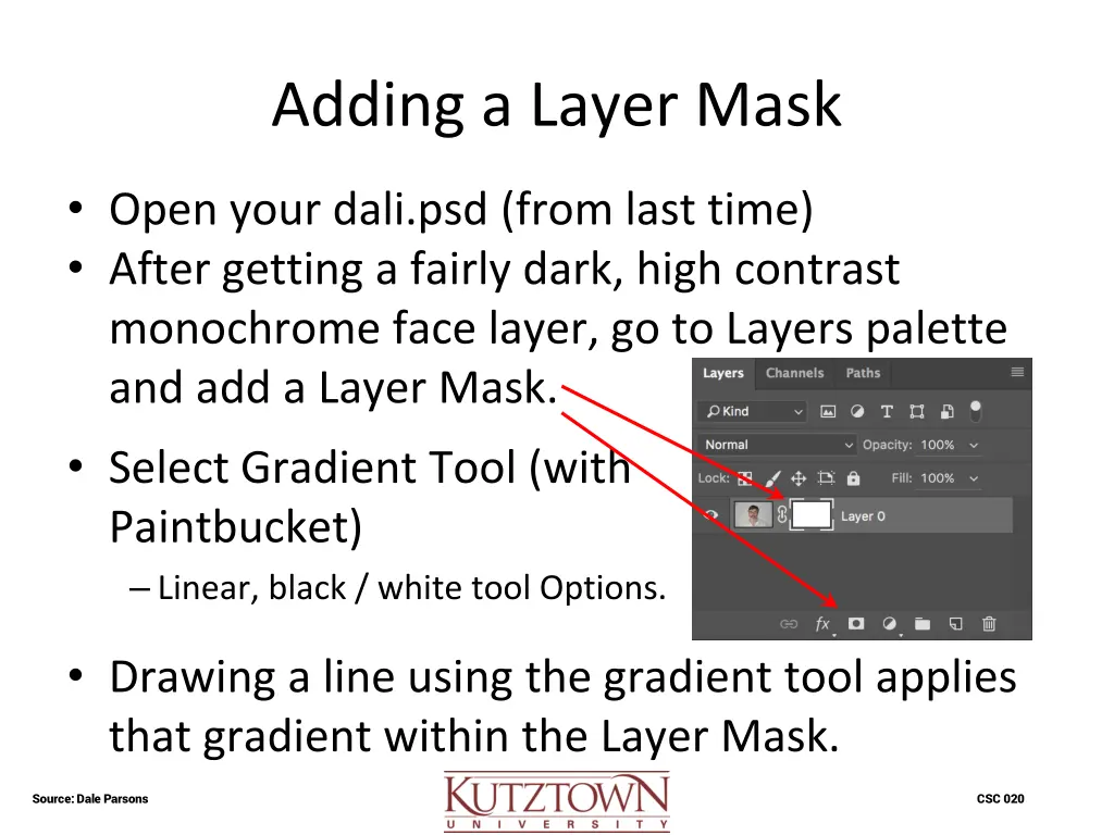 adding a layer mask