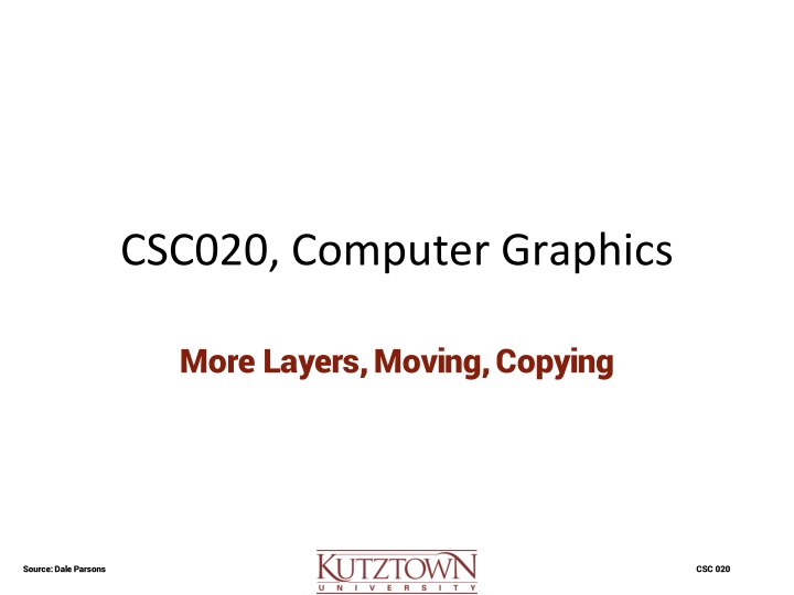 csc020 computer graphics