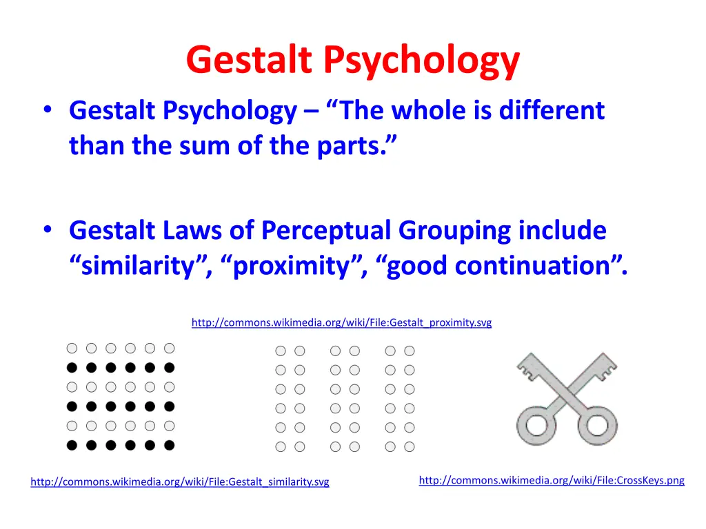gestalt psychology gestalt psychology the whole
