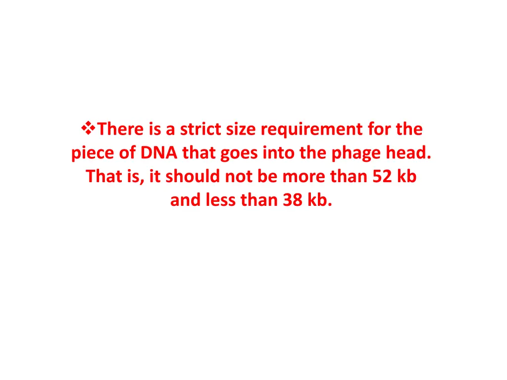 there is a strict size requirement for the piece