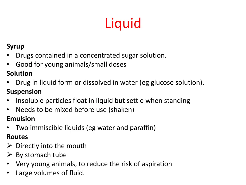 liquid