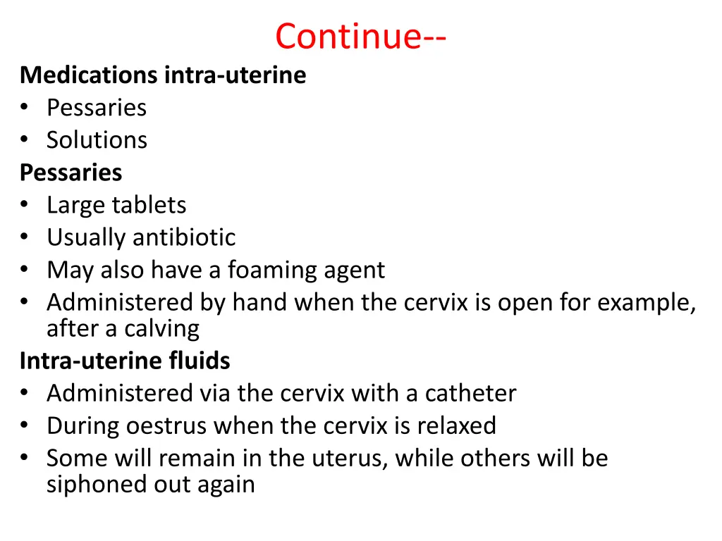 continue 3