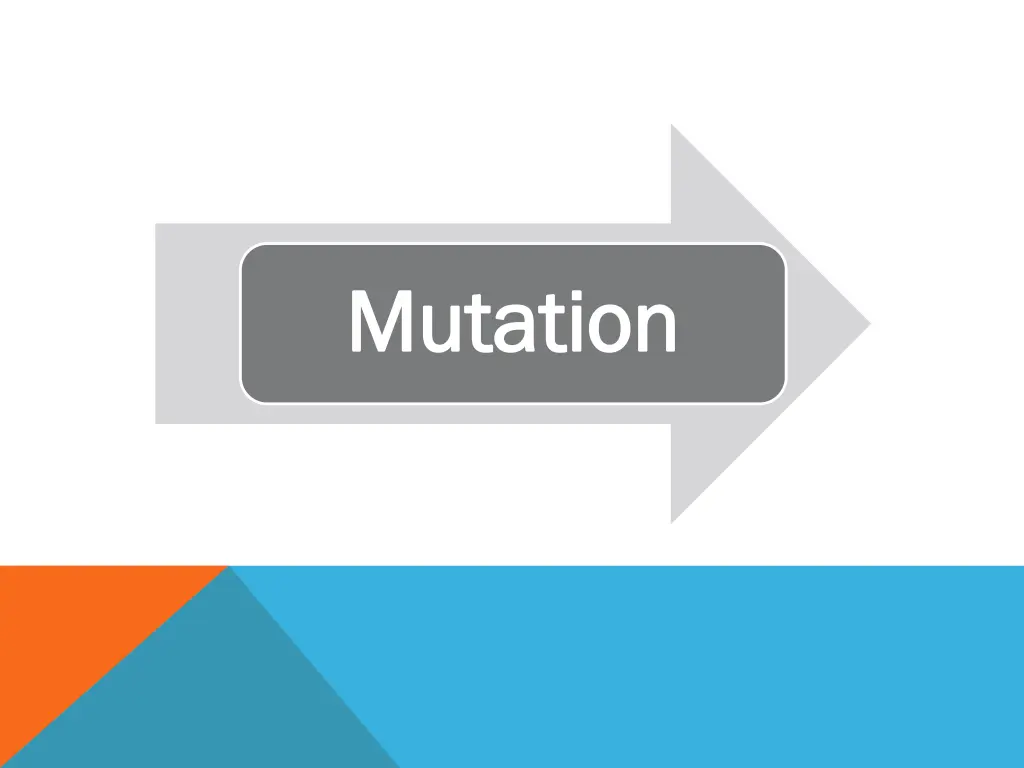 mutation mutation